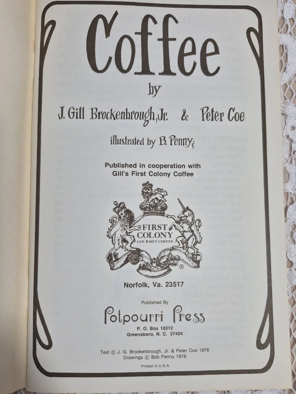 Vintage cookbooks recipe